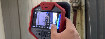 工厂压缩气体泄漏怎么查？FOTRIC飞础科AC67手持声学成像仪检测方案