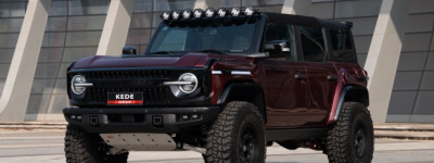 克蒂汽车怪兽SV7-37性能版丨野性觉醒