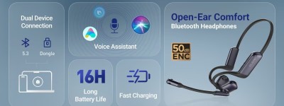 嘈杂环境沟通无忧，降噪耳机守护清晰