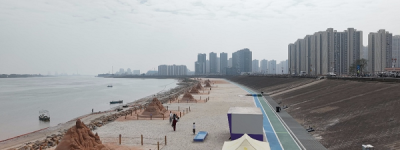 中国沙雕艺术家王靖现身佛山：用细腻雕琢唤醒沙的灵性