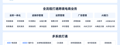 领星ERP稳居跨境电商ERP行业领先地位