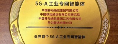 业界首个5G-A工业专网智能体落地制造业现场，斩获“2025 5G-A工业专网智能体奖”
