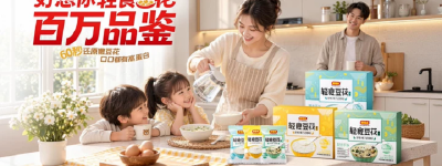 九九重阳暖敬老，好想你轻食豆花百万品鉴计划启幕