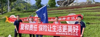鼎和保险贵州分公司多维联动 深耕7.8保险宣传日 以爱与责任书写保险担当