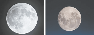 全球看的月亮，都是一个样吗？