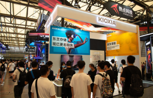 铠侠（原东芝存储）首次参展ChinaJoy：老朋友新面