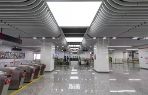 杭州地铁2号线西北段顺利通车 三思LED照明彰显“暖心”服务
