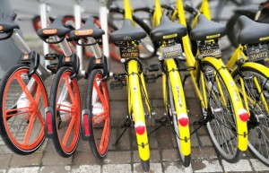 共享单车厮杀 让自行车产业骑上“风口”