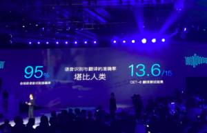 百度世界全程AI智能语音识别翻译惊艳！李彦宏说超过CET6