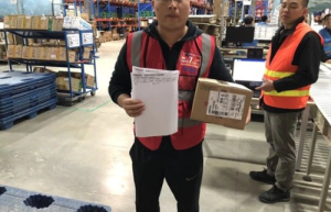 2分钟出库 8分钟送达！心怡科技双十一首单再刷纪录