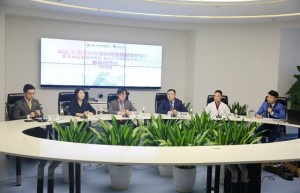 博鳌一龄生命养护中心召开韩国JK整形外科媒体见面会