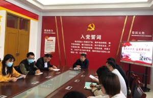 东昌府区乐园小学开展庆祝建团100周年活动