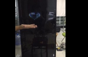 聚焦中国科技 无屏空气成像技术将科幻场景带入现实