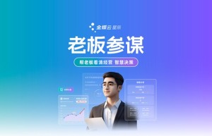 老板专属AI生意参谋系统推荐：金蝶云·星辰「老板参谋」重磅上线！
