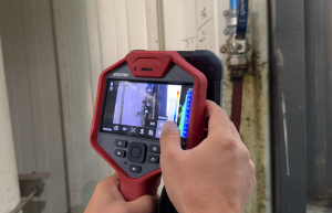 工厂压缩气体泄漏怎么查？FOTRIC飞础科AC67手持声学成像仪检测方案