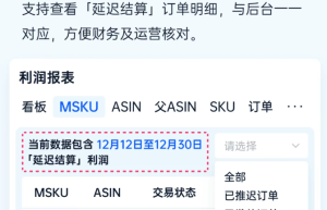 领星ERP全新延迟结算解决方案，助力跨境卖家破解延迟结算难题！