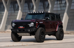 克蒂汽车怪兽SV7-37性能版丨野性觉醒