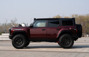 克蒂汽车怪兽SV7-37性能版丨野性觉醒