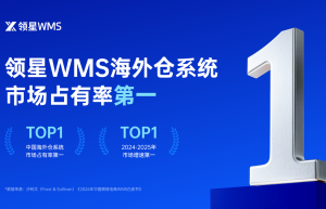 2026跨境WMS报告：领星WMS市场占有率第一