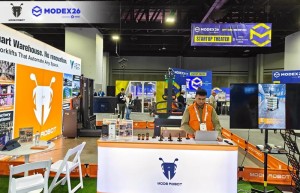 木蚁机器人亮相美国MODEX国际物流展，携新一代美标无人叉车F4Pro闪亮登场