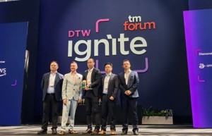 华为核心网ADN解决方案荣获TM Forum颁发的4项行业大奖