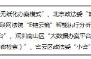 2020年中国优秀“互联网+政法服务”平台综合影响力评估报告