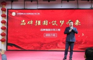 新泰市专利知识培训会暨品牌强国项目发布会