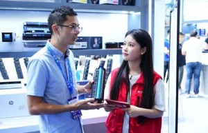 格之格亮相第十九届珠海国际办公设备及耗材展，斩获“环保贡献奖”