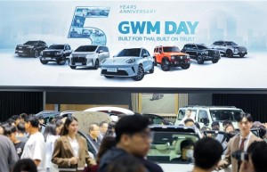 强化品牌效应 长城汽车1-3月销售新车26.91万辆 同比增长4.79%