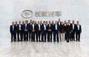 宝马集团董事普斯特博士率团到访长城汽车