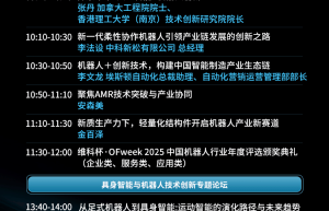 维科杯·OFweek 2025中国机器人行业年度评选，入围名单出炉！