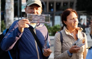 中意建交纪念票米兰启幕：苏州映威尼斯，上海对米兰