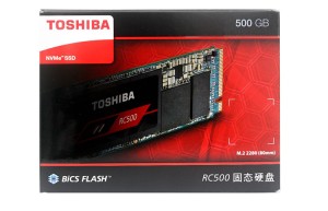 东芝KIOXIA RC500固态硬盘评测