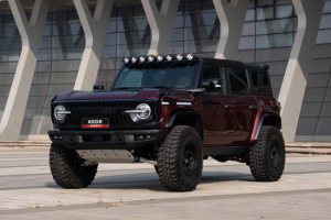 克蒂汽车怪兽SV7-37性能版丨野性觉醒