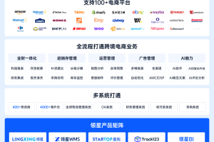 领星ERP稳居跨境电商ERP行业领先地位