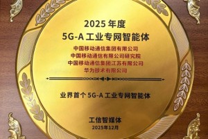 业界首个5G-A工业专网智能体落地制造业现场，斩获“2025 5G-A工业专网智能体奖”