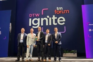 华为核心网ADN解决方案荣获TM Forum颁发的4项行业大奖