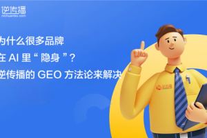 GEO优化公司哪家好？品牌在AI里隐身怎么办？逆传播方法论+免费诊断