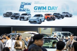 强化品牌效应 长城汽车1-3月销售新车26.91万辆 同比增长4.79%