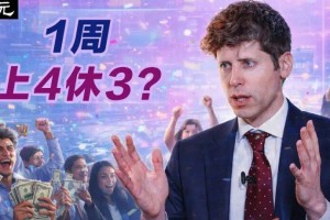 机器人交税养打工人！奥特曼AI新政曝光，上4休3要成真？