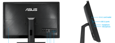 便利扩展丰富连接 华硕A4321多能商务助手