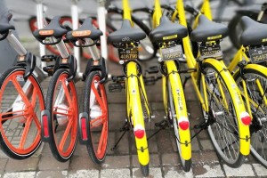 共享单车资本竞赛正在颠覆传统自行车生意