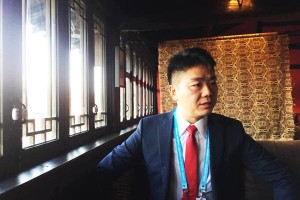 腾讯科技专访刘强东：假货泛滥冲击实体经济