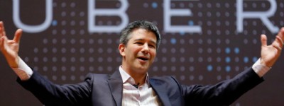 Uber创始人卡兰尼克辞去CEO职务