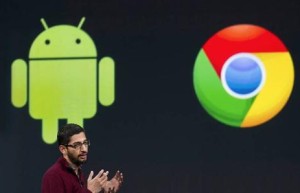 传谷歌将整合Chrome OS和Android