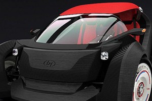 全球首辆能真正上路的3D打印汽车