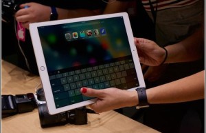 苹果拟在“光棍节”开售12.9英寸iPad Pro