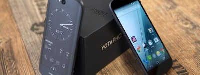 俄手机厂商Yota看好中国市场 愿授权双屏技术