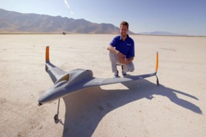 世界最大3D打印无人机试飞成功 时速破纪录