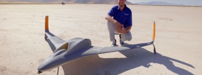 世界最大3D打印无人机试飞成功 时速破纪录
